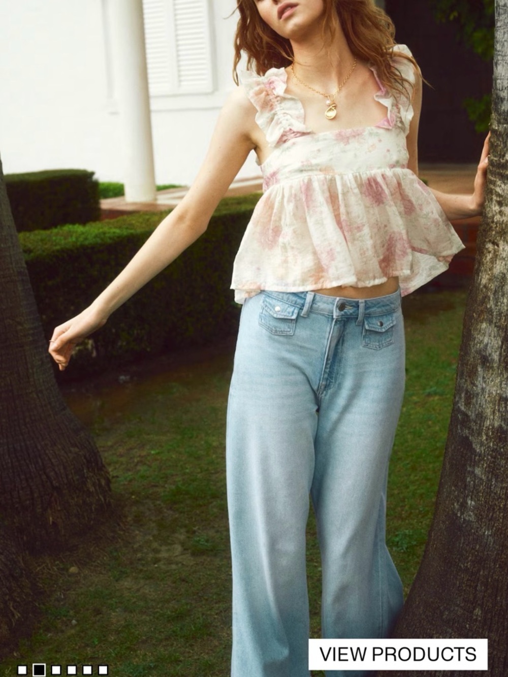 H&M Wide Ultra High Jeans 4